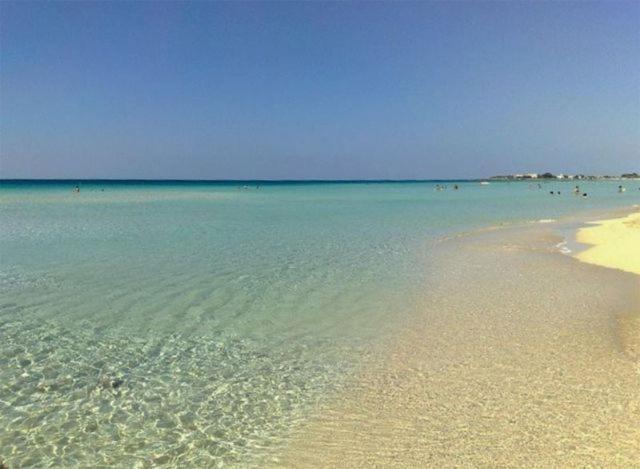 Lu Santu Villa Campi Salentina Exteriör bild